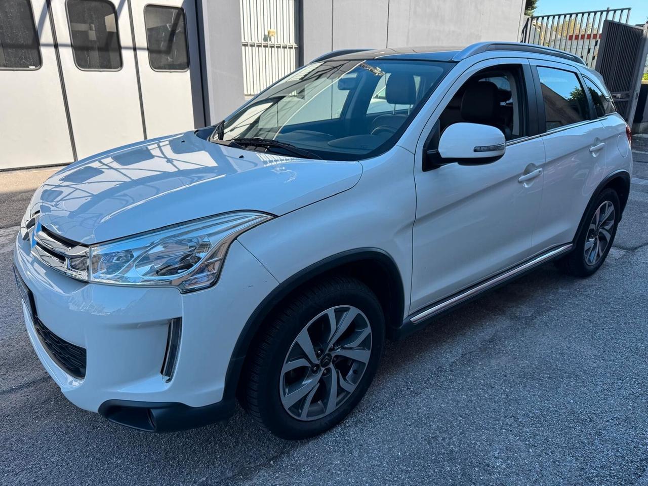 Citroen C4 Aircross 1.8 HDi 150 Stop&Start 4WD Seduction*EURO5