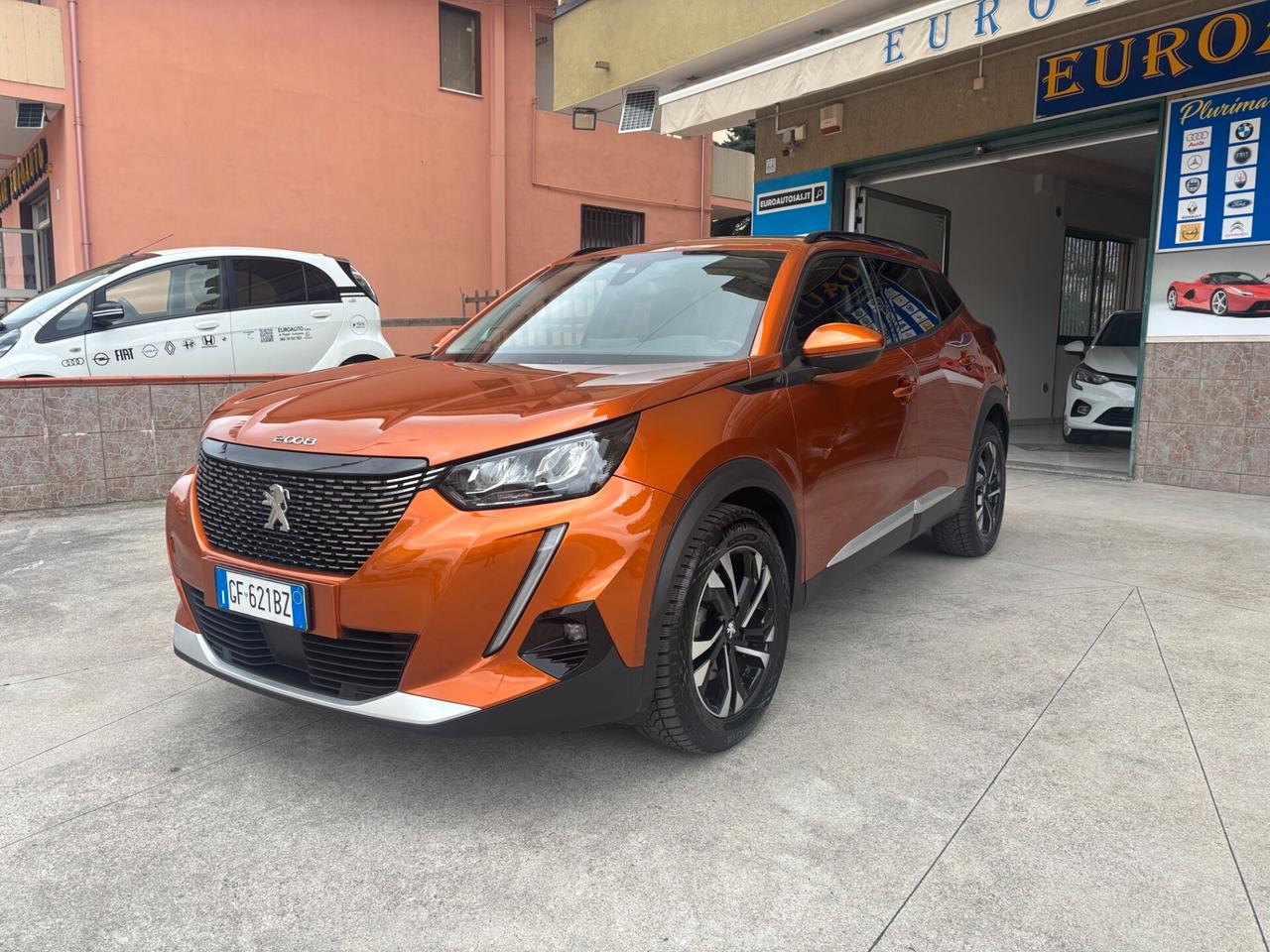 Peugeot 2008 BlueHDi 130 cv EAT8 Allure - 2021