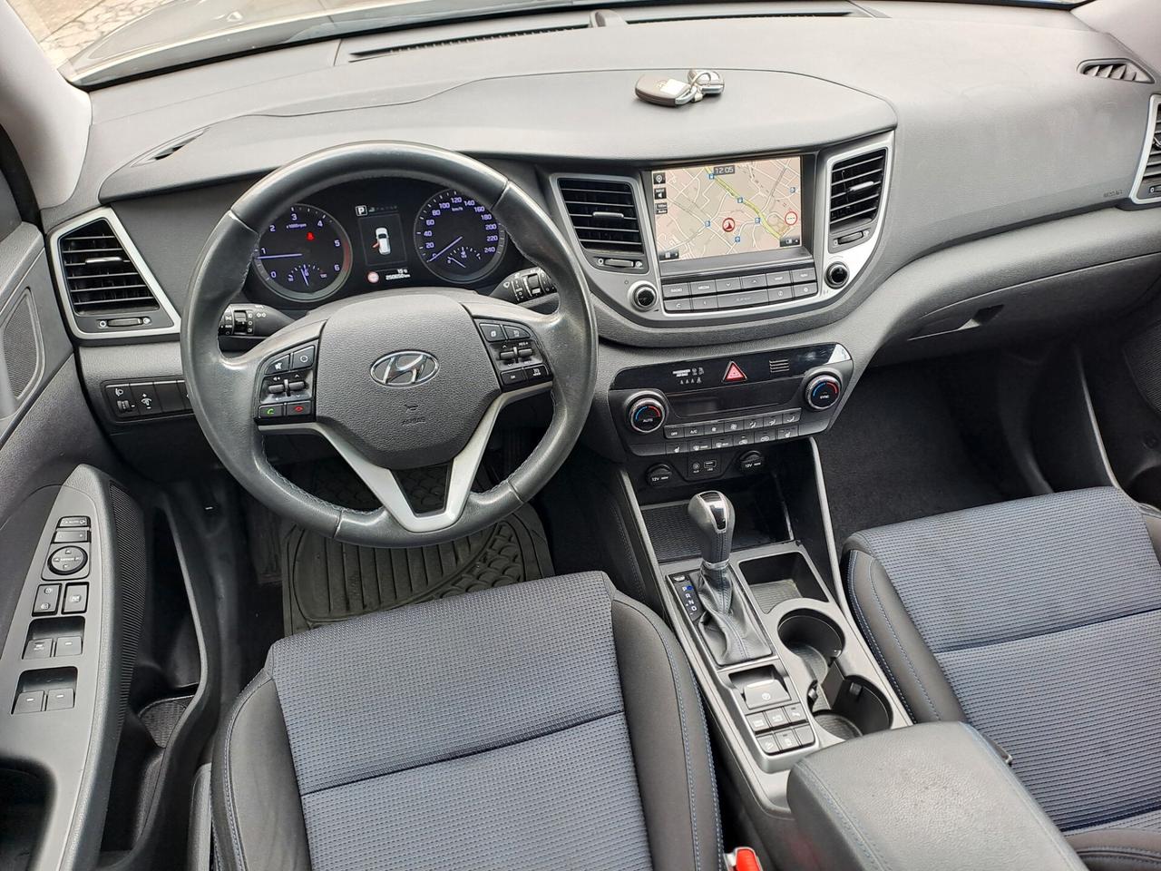 HYUNDAI TUCSON 1.7 CRDI *AUTOMATICO* E6