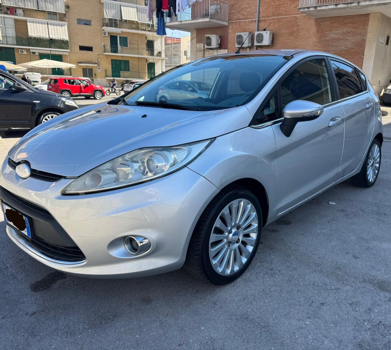 Ford Fiesta 1.4 TDCi 5p. Titanium