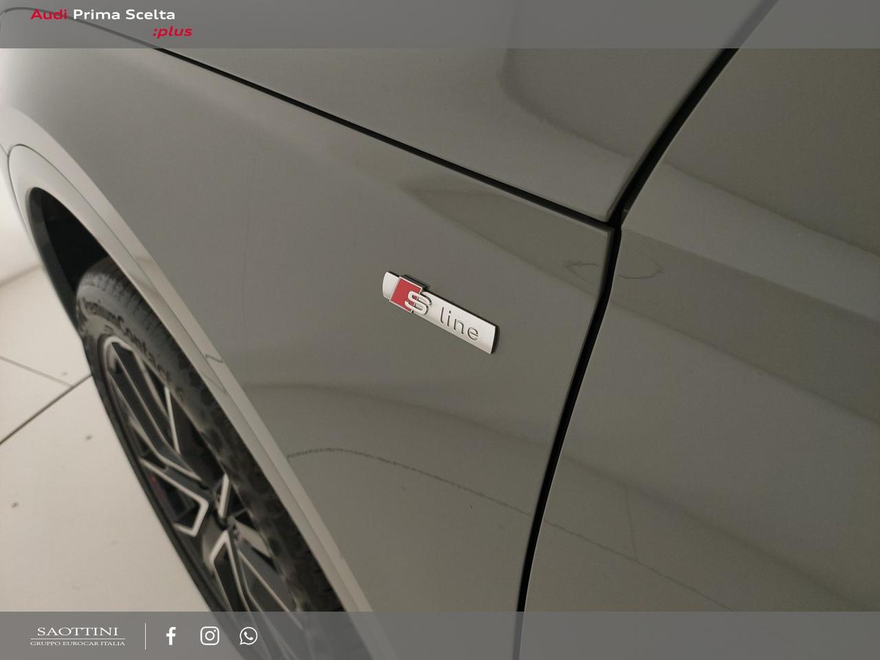 Sportback 40 2.0 TDI S line quattro S tronic