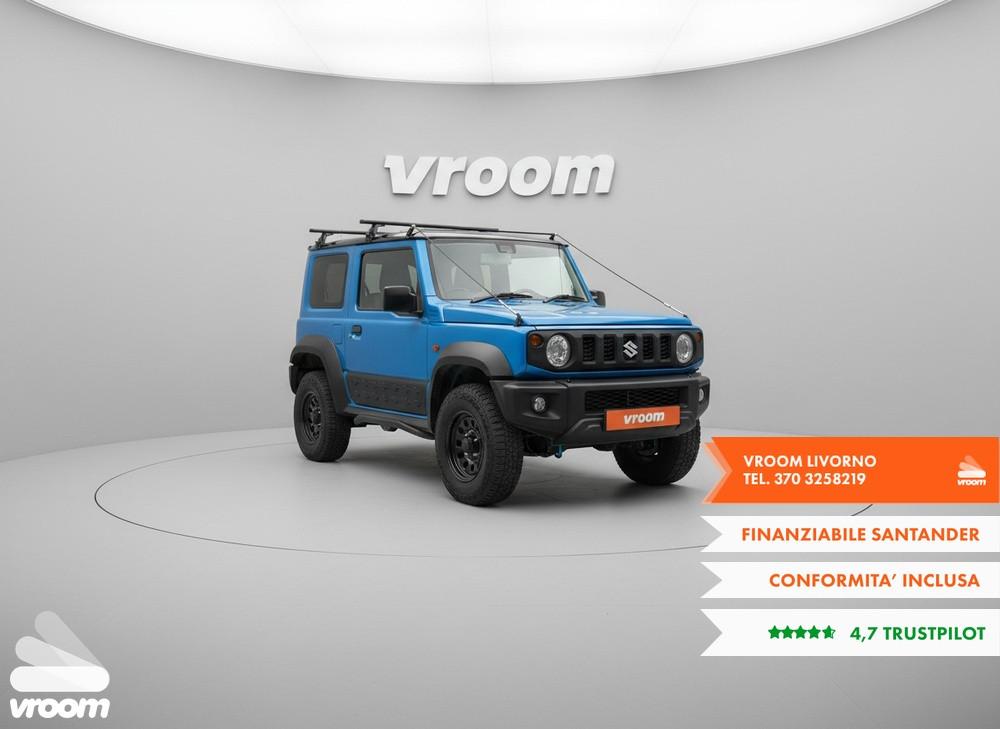 SUZUKI Jimny 4ª serie Jimny 1.5 5MT PRO (N1)