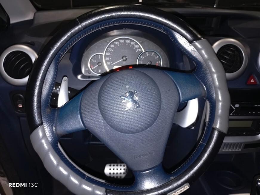 PEUGEOT 1007 DEL 2006 BENZINA CAMBIO AUTOMATICO