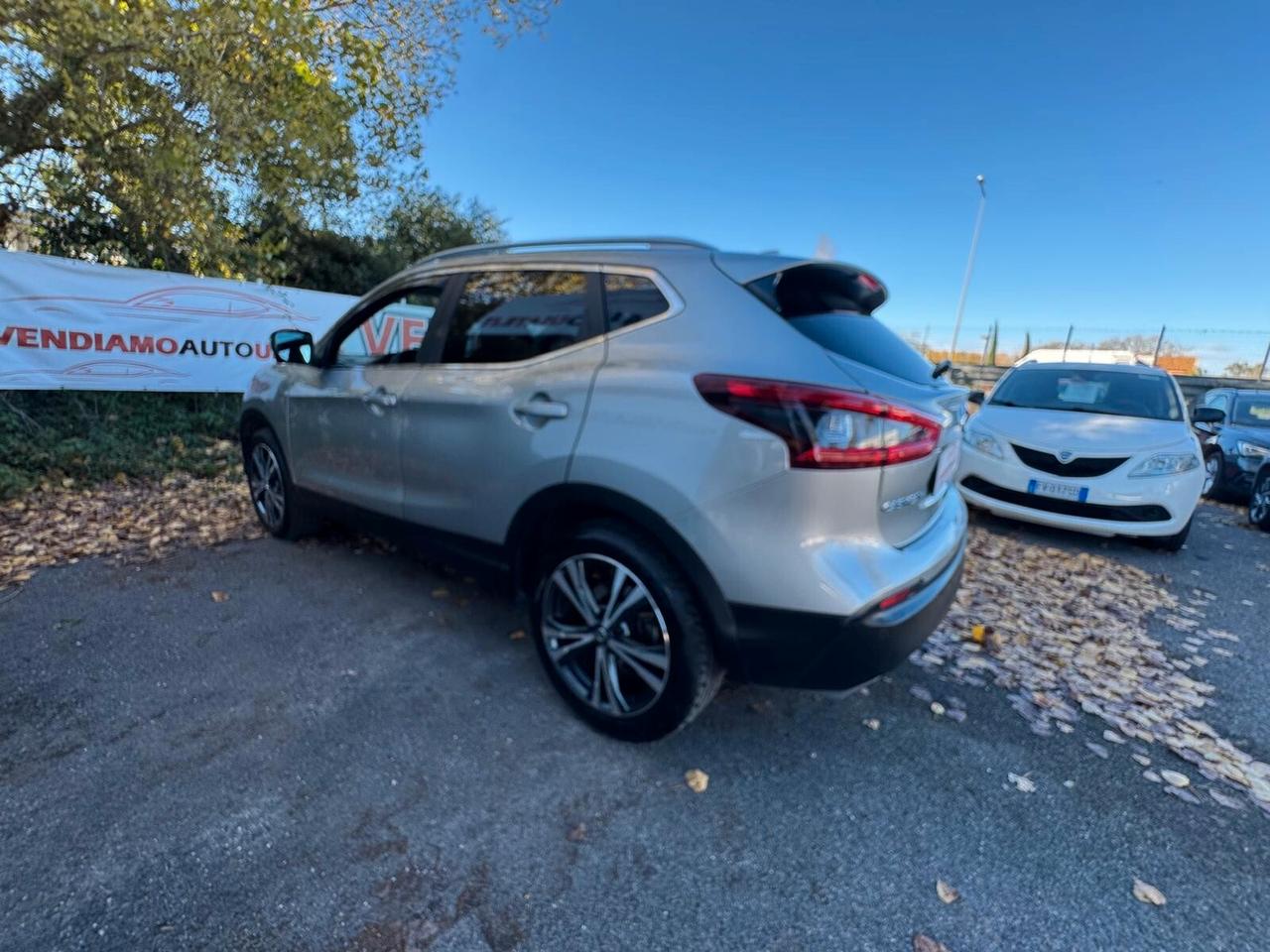 Nissan Qashqai 1.5 dCi N-Connecta