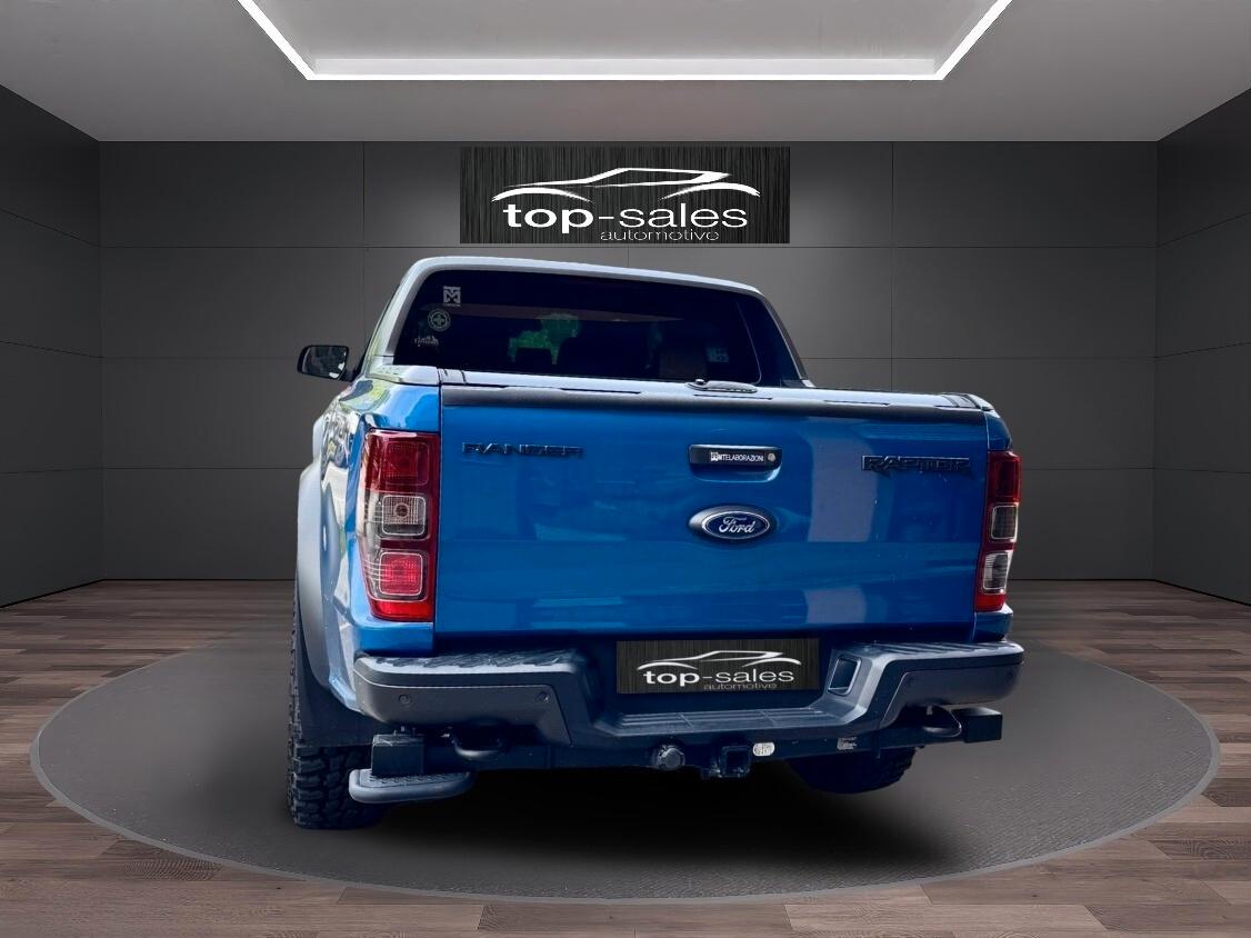 Ford Ranger Raptor 2.0 TDCi aut. 213CV DC 5 posti PERFETTA