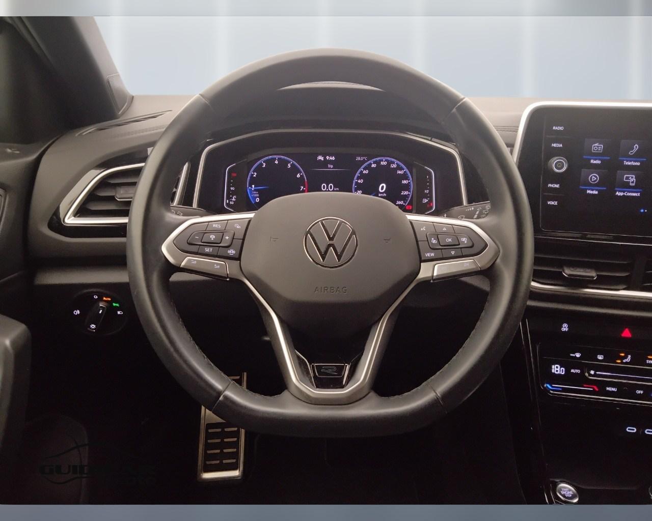 VOLKSWAGEN T-Roc I 2022 - T-Roc 1.0 tsi R-Line 110cv