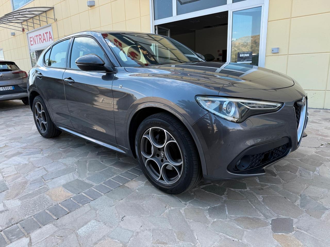 Alfa Romeo Stelvio 2.2 Turbodiesel 210 CV AT8 Q4 Veloce Tì