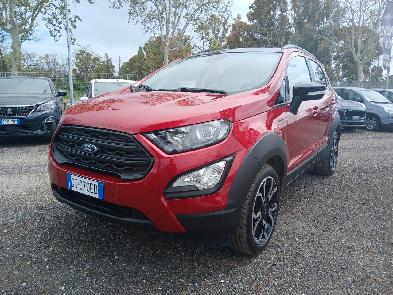 Ford EcoSport 1.0 EcoBoost 125CV GPL