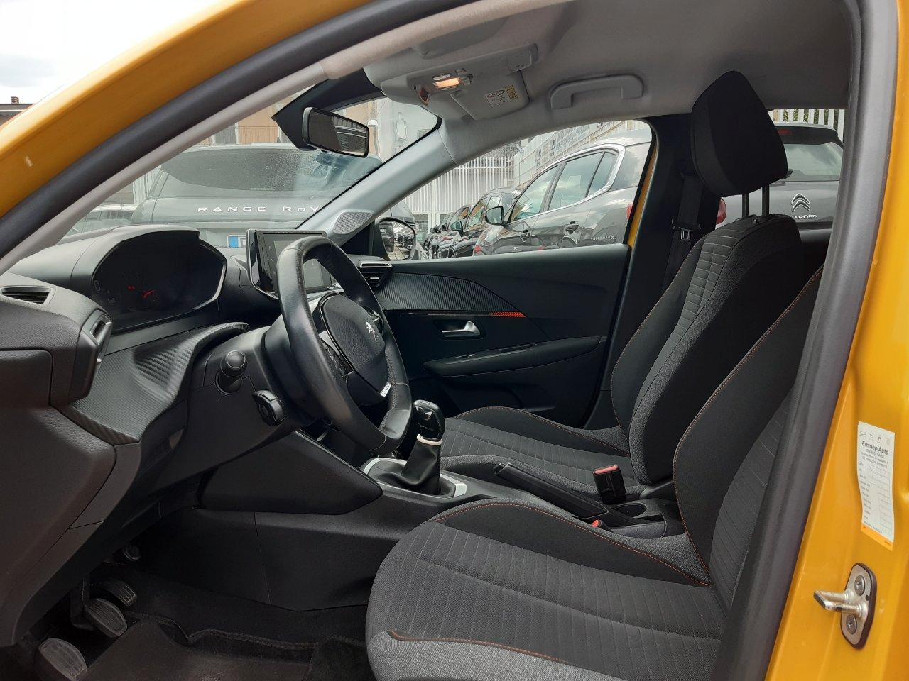 Peugeot 208 5 Porte 208 1.2 puretech Active Pack s&s 75cv