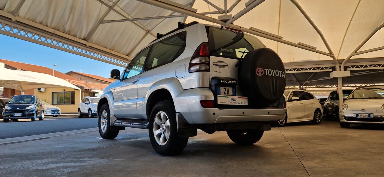 Toyota Land Cruiser 3.0 D-4D 16V cat 3 porte Sol