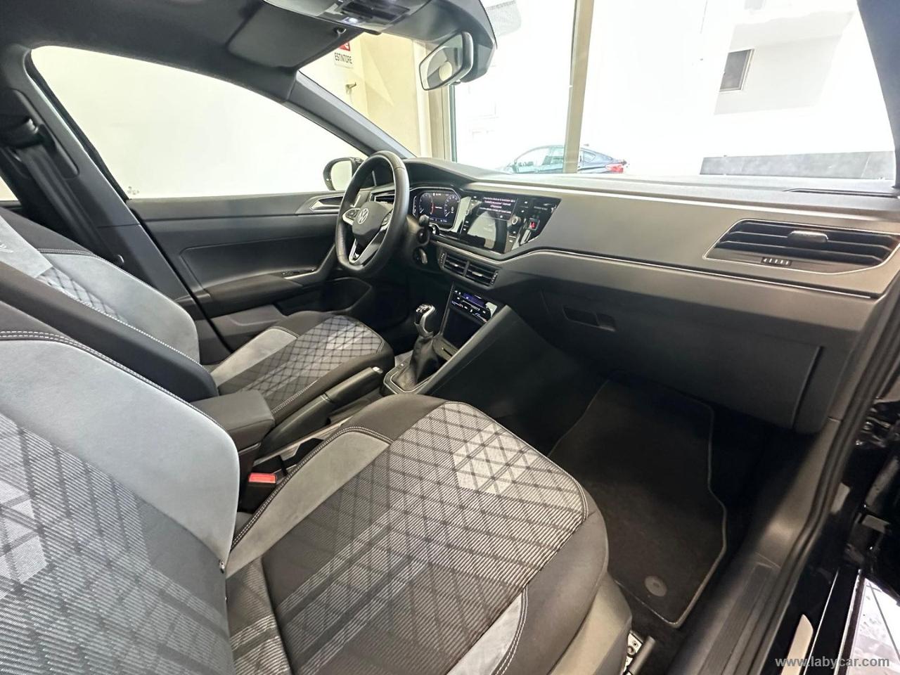 VOLKSWAGEN Taigo 1.0 TSI 115 CV R-Line