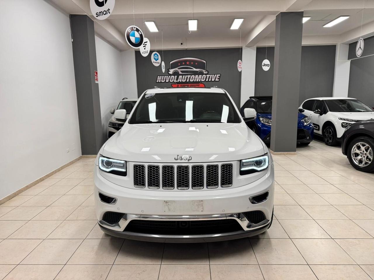 Jeep Grand Cherokee 3.0 V6 CRD 250 CV Multijet II Summit