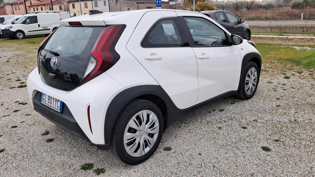 Toyota Aygo X 1.0 VVT-i 72 CV 5 porte Active