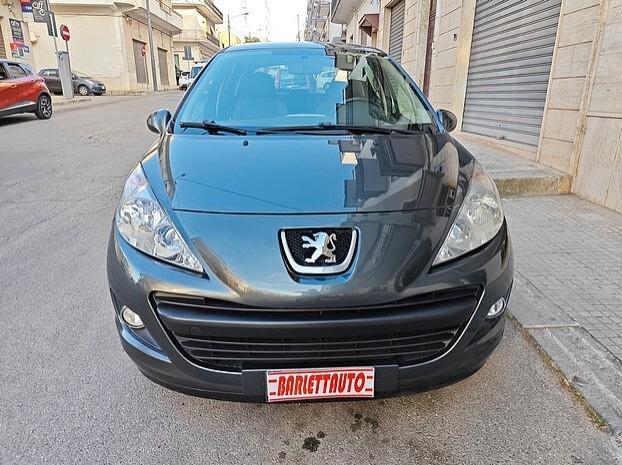 PEUGEOT 207 1.4 HDi 68 cv 5 porte - 2011