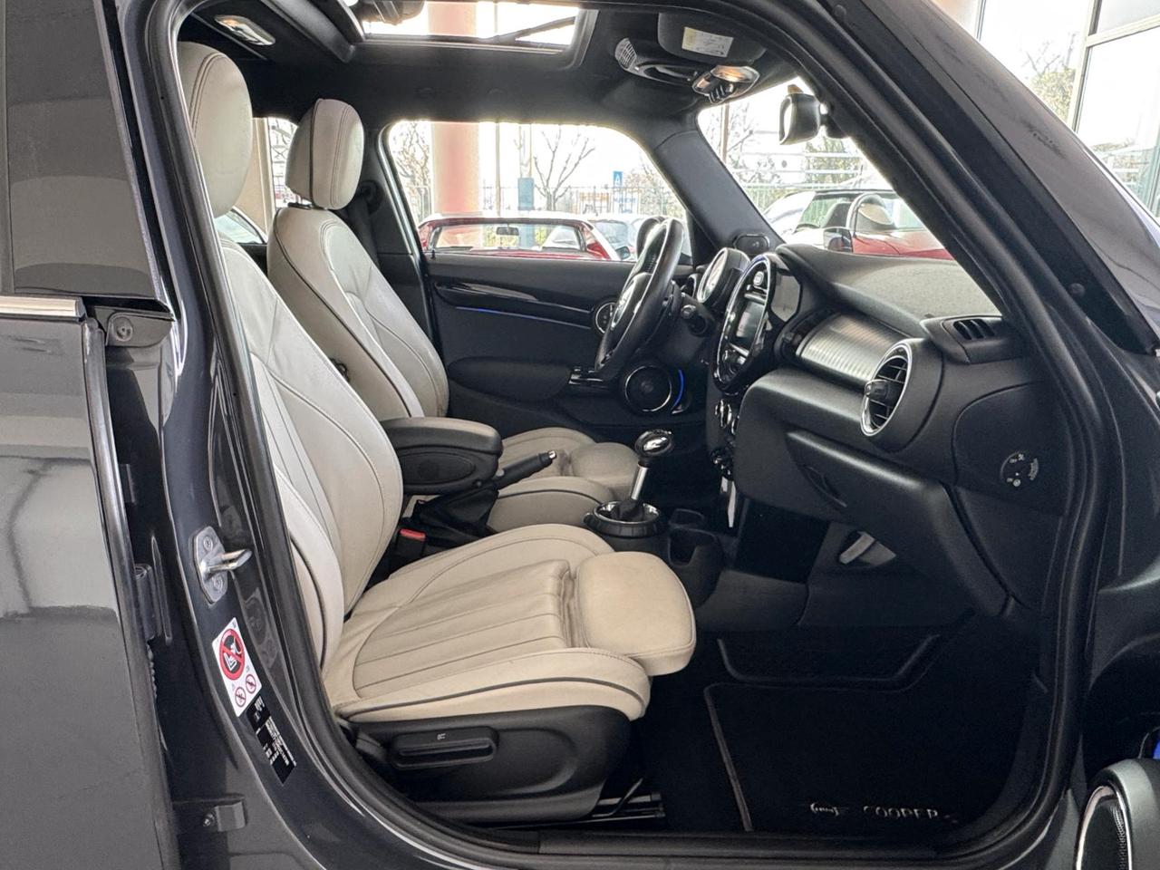 Mini 5 Porte Cooper SD 2.0 170cv Aut. Hype Tetto Apribile