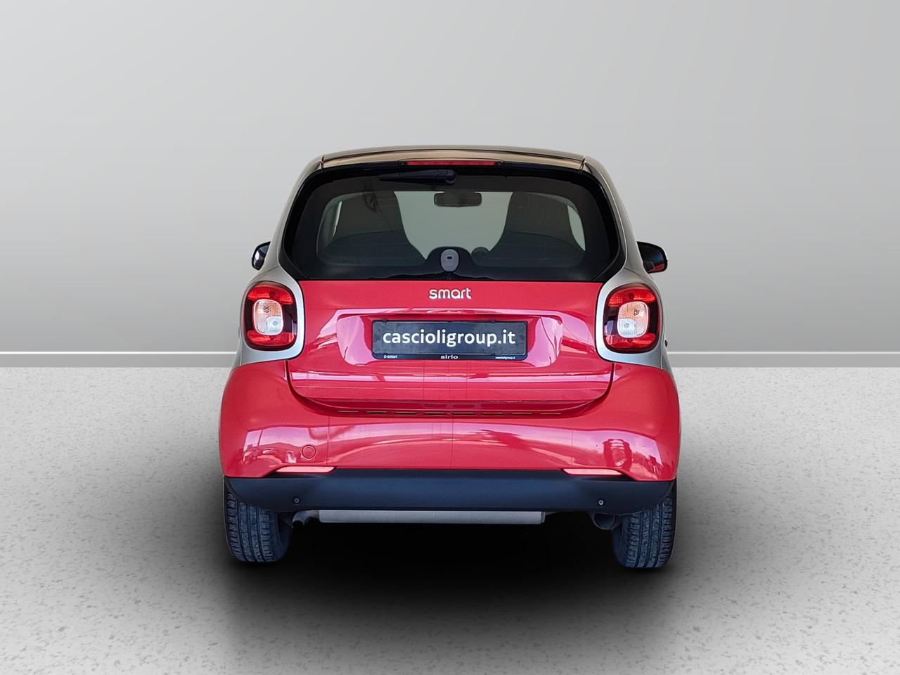 SMART Fortwo III 2015 - Fortwo 1.0 Passion 71cv twinamic