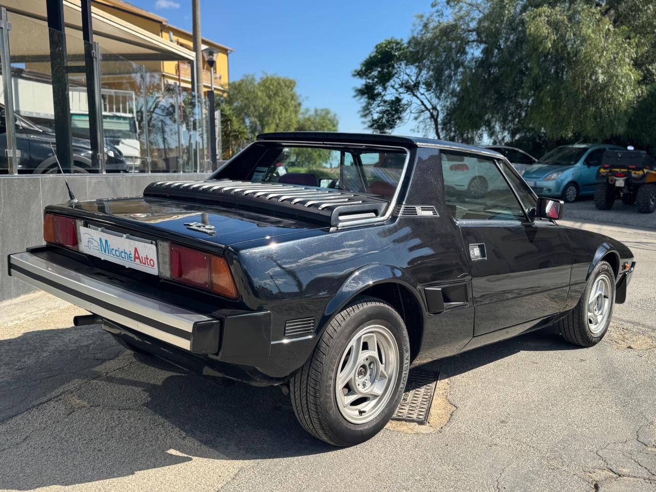 FIAT X1/9 1.5 85 CV FIVE SPEED