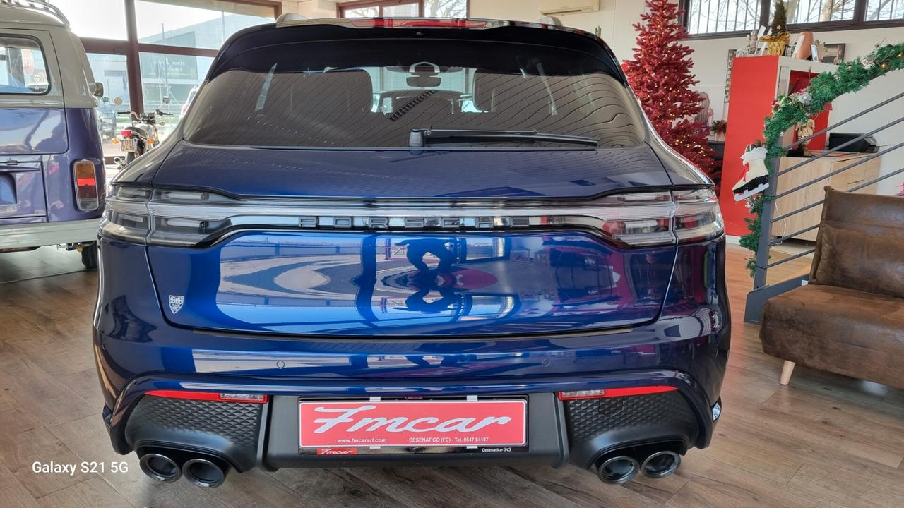 Porsche Macan 2.0 T Tetto Scarichi Spot. Sospensioni Radar