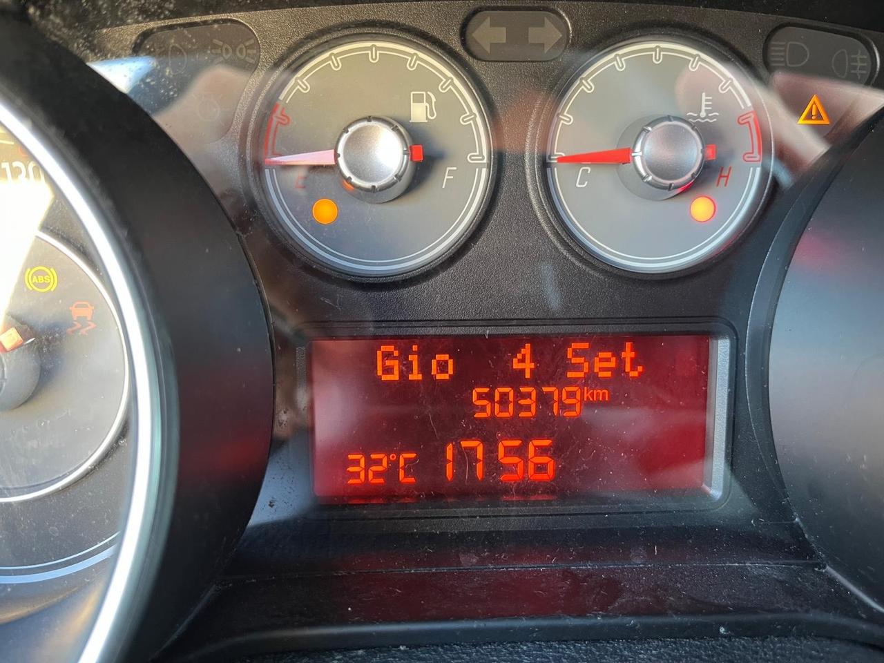 Fiat grande punto 5P-1.2 benz-km 50000-2017