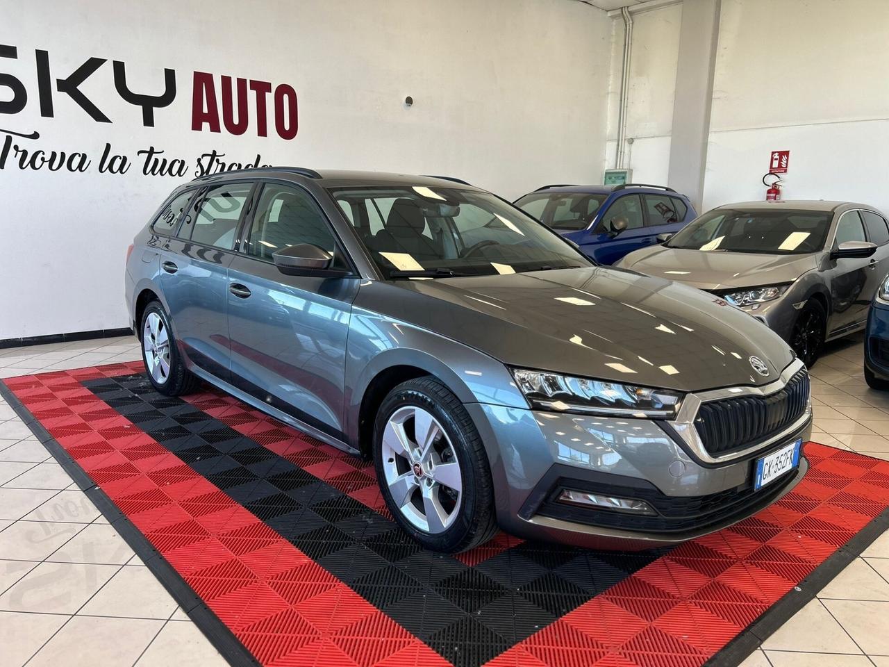 Octavia 2.0 TDI EVO SCR DSG Wagon Executive