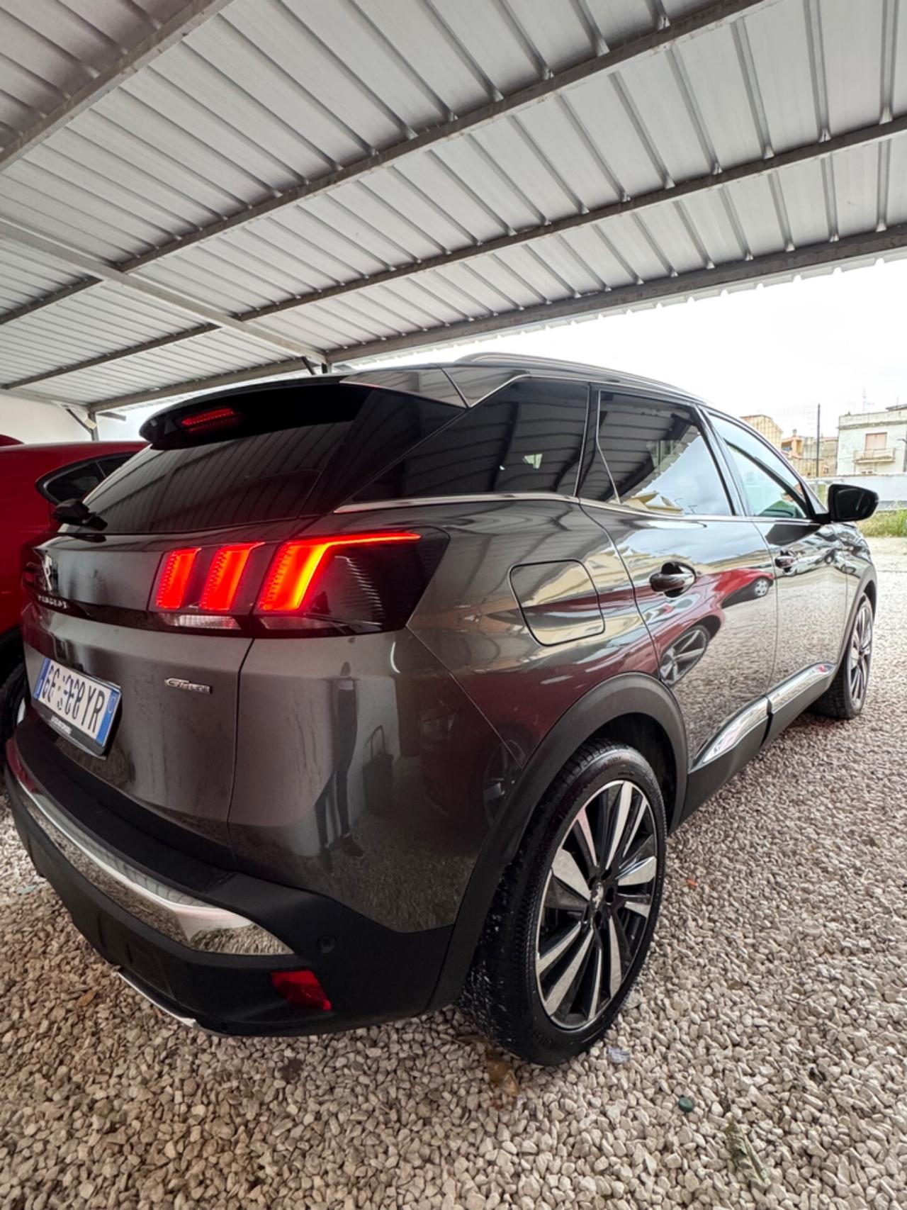 Peugeot 3008 BlueHDi 130 EAT8 GT LINE