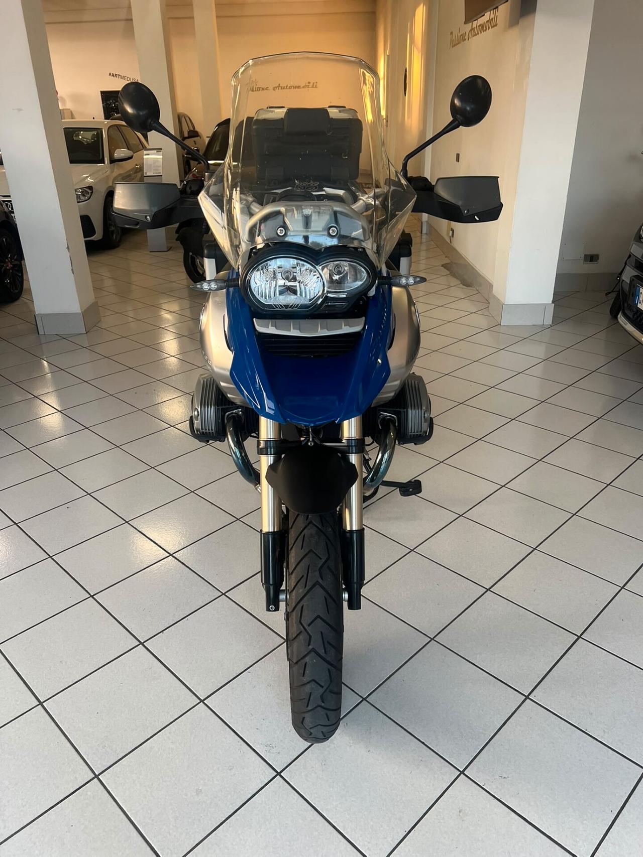 Bmw R 1200 GS TRIS BORSE + SOLO 38.000 KM STUPENDA + ABS+ MANOPOLE RISCALDATE
