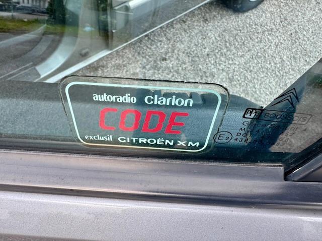 Citroen XM 2.0 BENZINA-UNICO PROPRIETARIO-