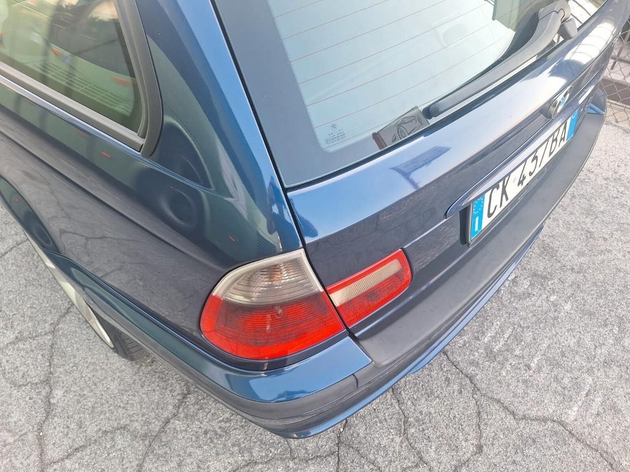Bmw 320 320d turbodiesel cat Touring Futura