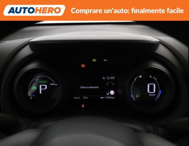 TOYOTA Yaris 1.5 Hybrid 5 porte Trend