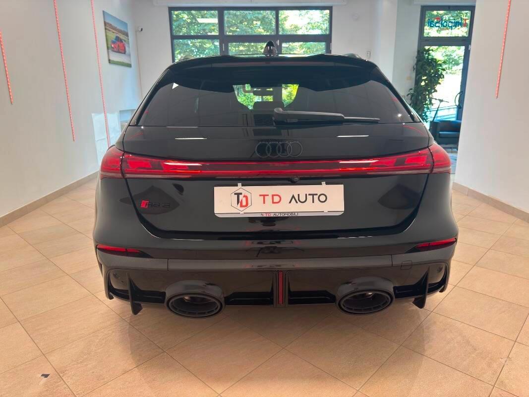 Audi RS5 Avant Avant 639cv Performance-Ceramica-Tetto-Audi Sport Pack-Carbonio