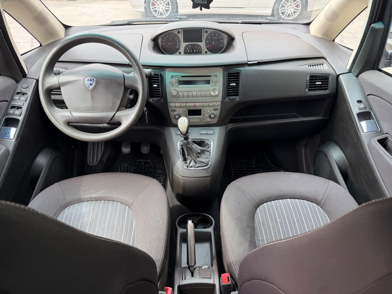 Lancia MUSA 1.4 Ecochic GPL 2031- Neopatentati-revisionata-garanzia 12mesi