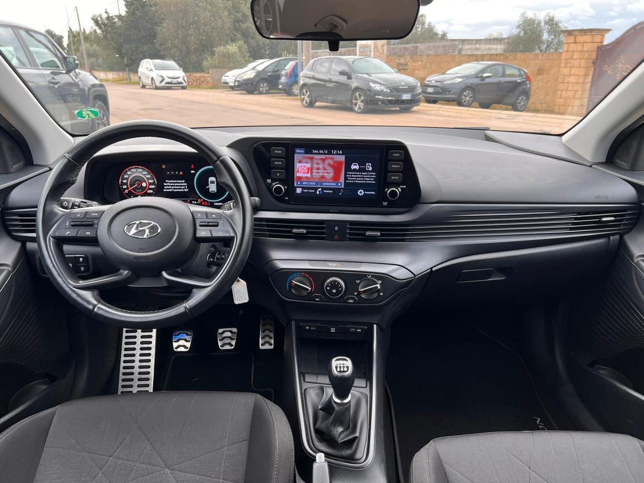 Hyundai Bayon 1.2 MPI MT XLine