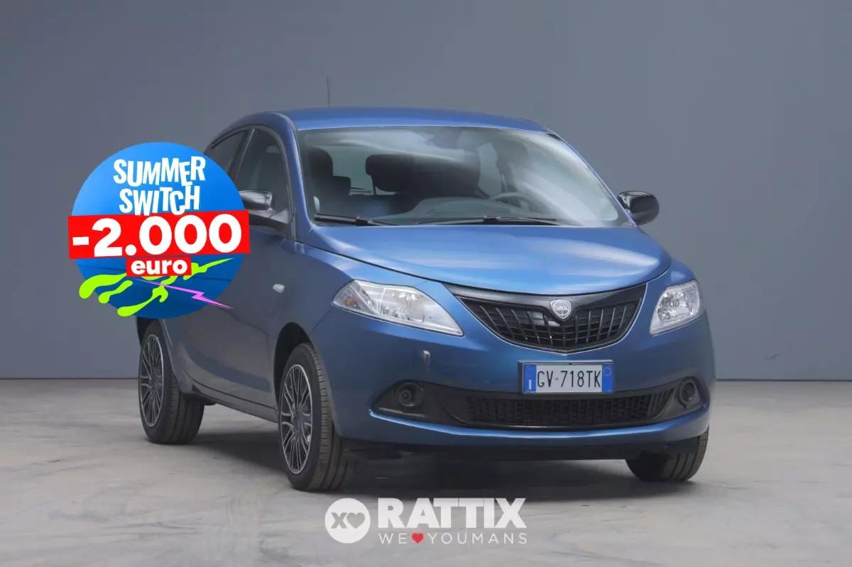Lancia Ypsilon 1.0 Firefly Hybrid 70CV Silver