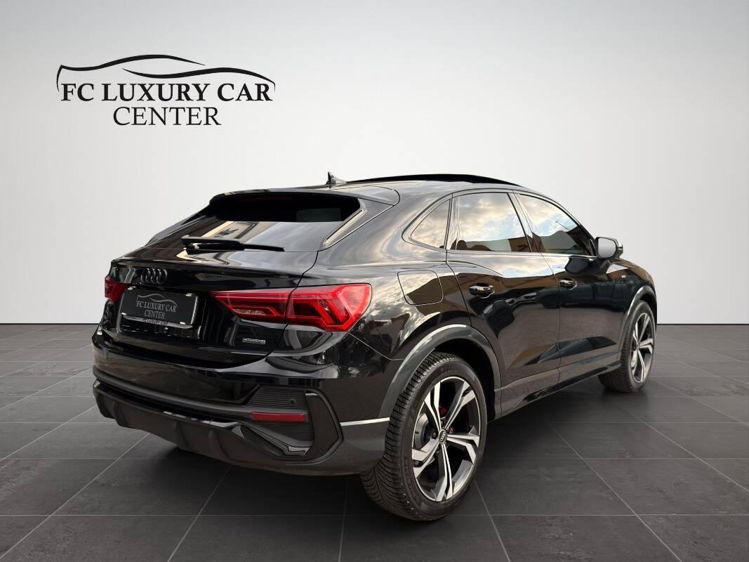 Audi Q3 Sportback 35 2.0 tdi S line quattro s-tronic Tetto Pelle