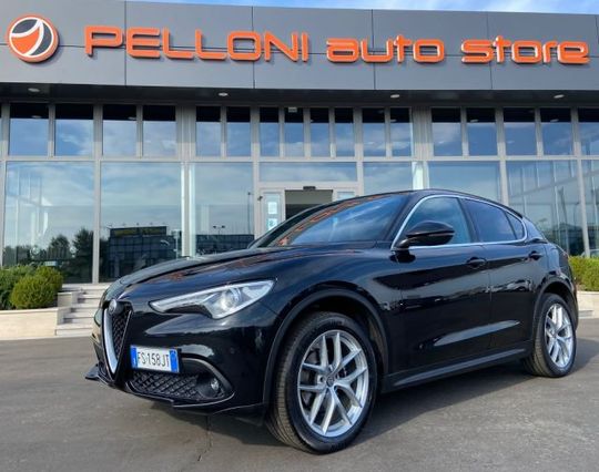 ALFA ROMEO Stelvio 2.2 210 CV AT8 Q4 CERCHI 20" KM CERTIFICATI