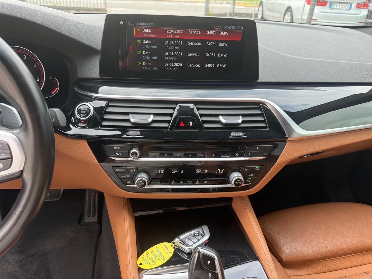 Bmw 520d xDrive Touring Msport Navi*led*Pelle*Top