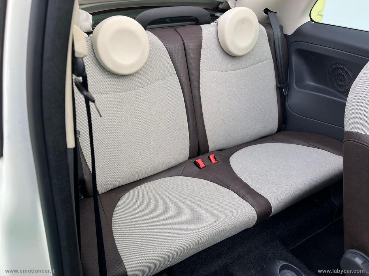 FIAT 500 C 1.2 Lounge - 2011