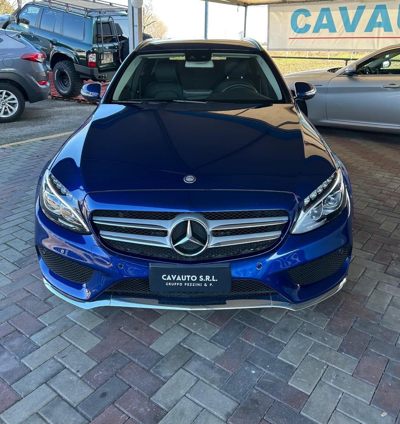 Mercedes-benz C 250S.W. 4Matic Automatic Premium