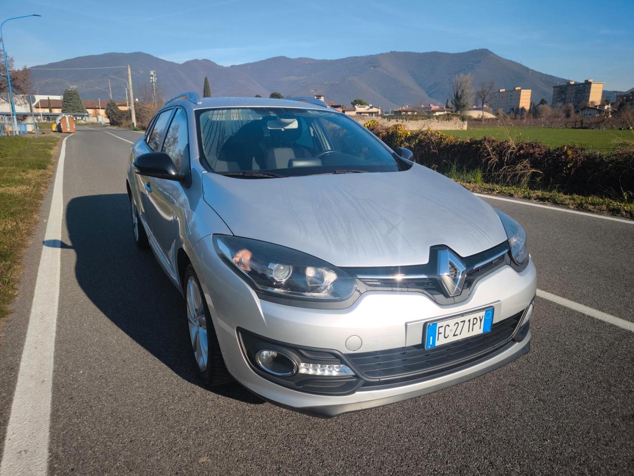 RENAULT MEGANE SW 1,5 DCI – EURO 6-OK NEOPATENTATI