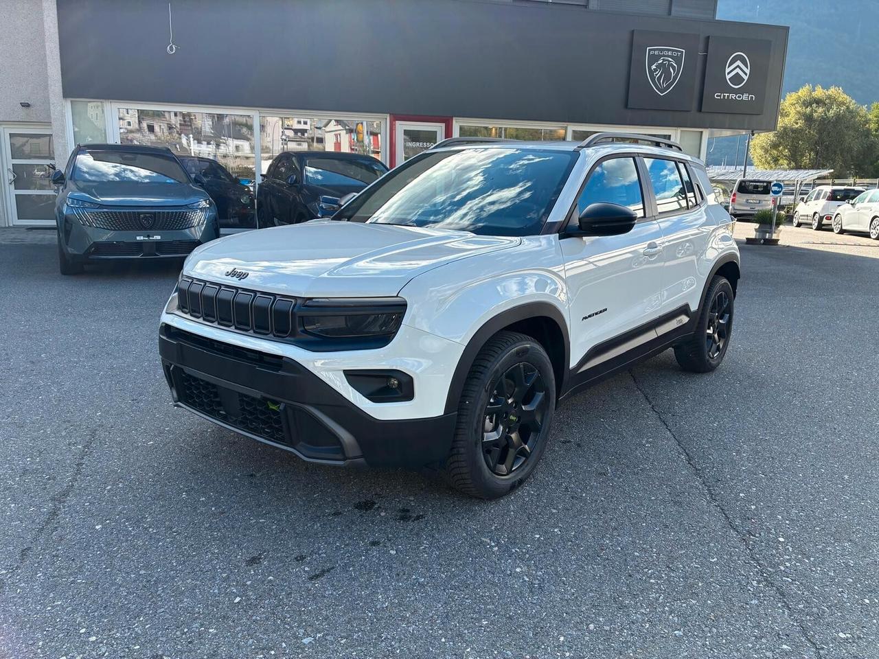 Jeep Avenger 1.2 Turbo 145 CV MHEV 4xe Upland
