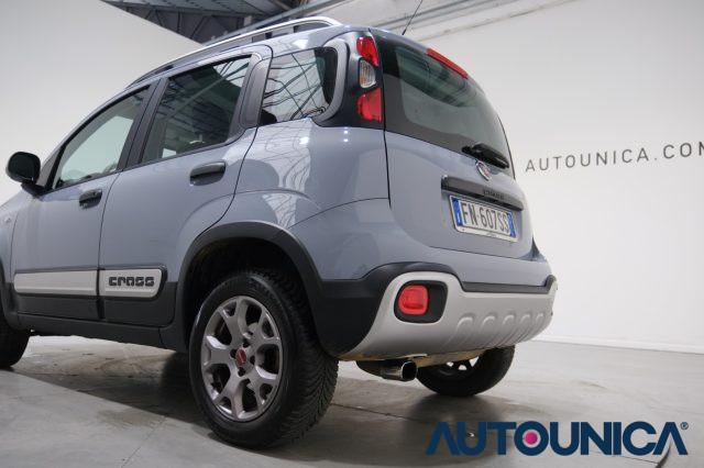 FIAT Panda CROSS 0.9 TWINAIR TURBO S&S 4x4 NEOPATENTATI