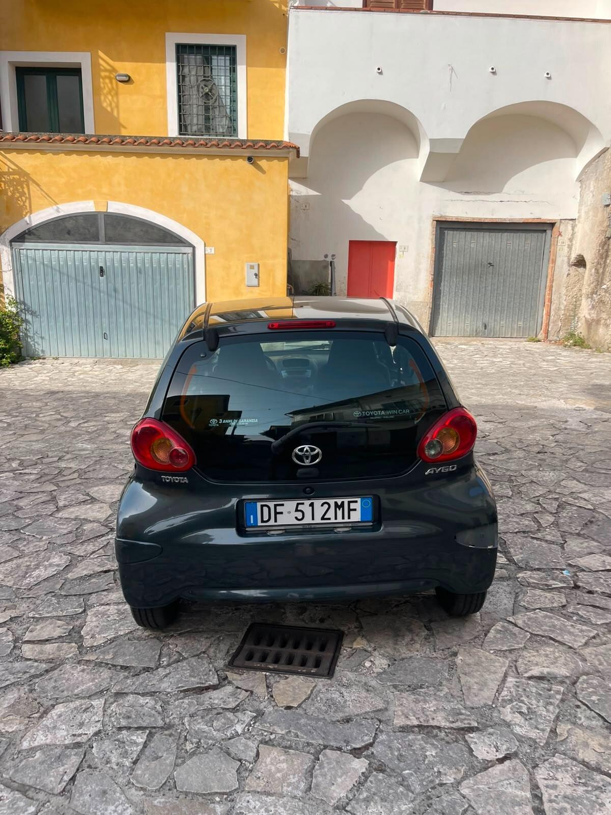 Toyota Aygo 1.0 12V VVT-i 3 porte