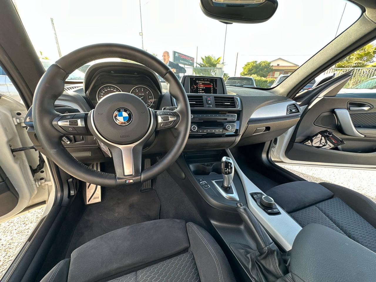 Bmw 116d Msport 3porte Automatica