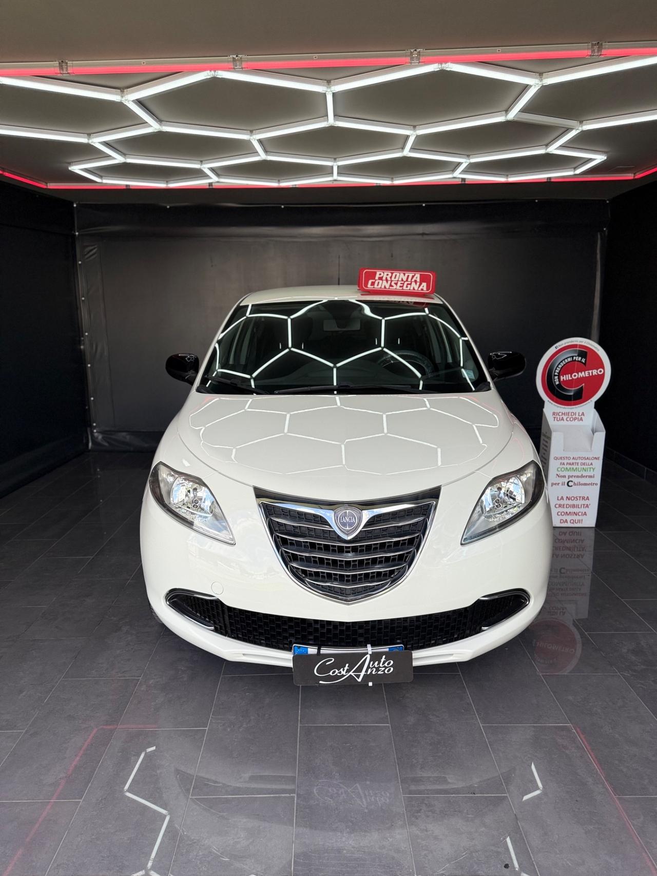 Lancia Ypsilon 1.2 Benzina 69cv Platinum 2014