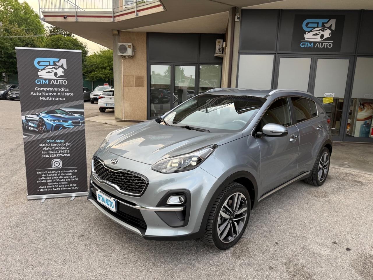 Kia Sportage 1.6 CRDI 115 CV 2WD - Neopatentati