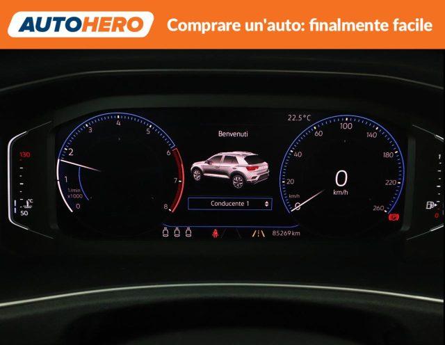 VOLKSWAGEN T-Roc 1.0 TSI 115 CV Advanced BlueMotion Technology