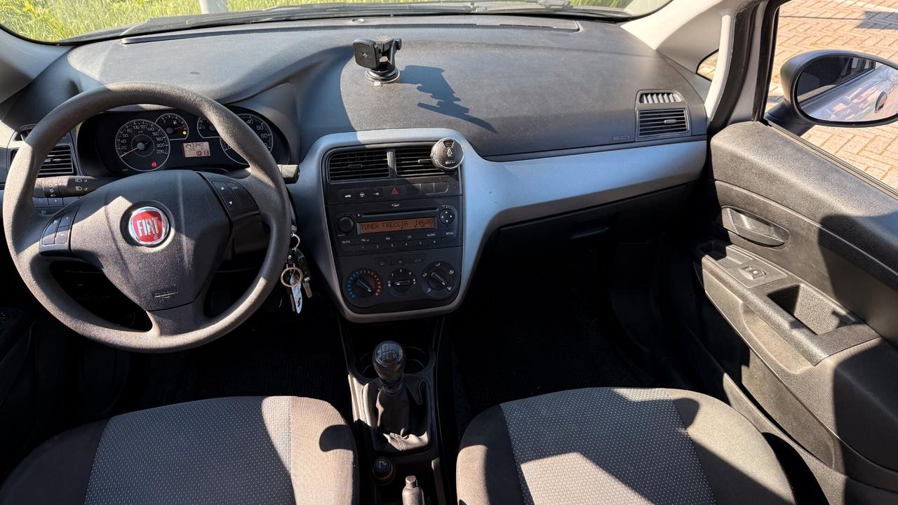 Fiat Punto 1.2 8V 5 porte Dynamic