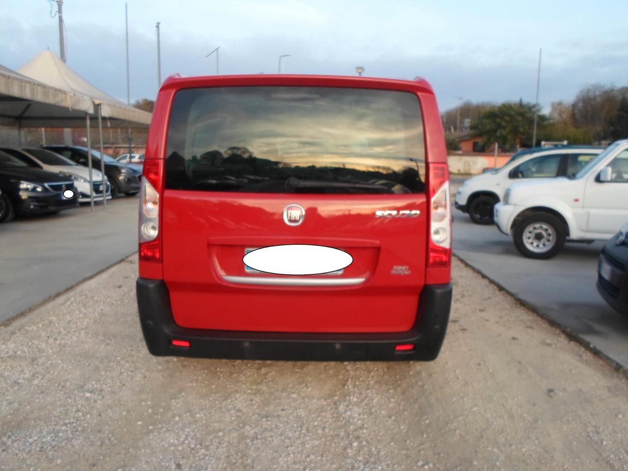 Fiat Scudo 2.0 MJT Panorama Vetrato Comfort 8 posti