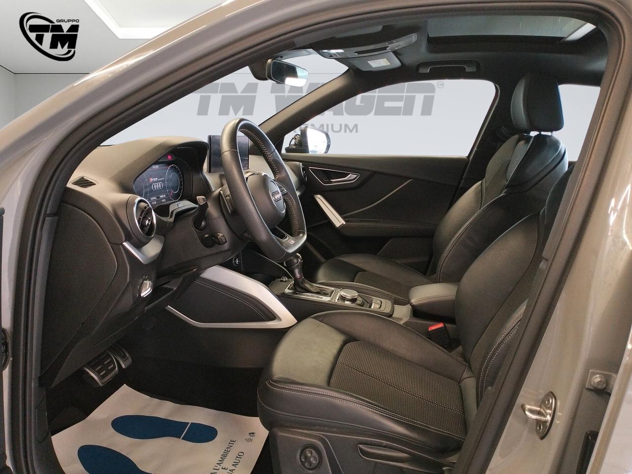 Audi SQ2 TFSI quattro S tronic integrale