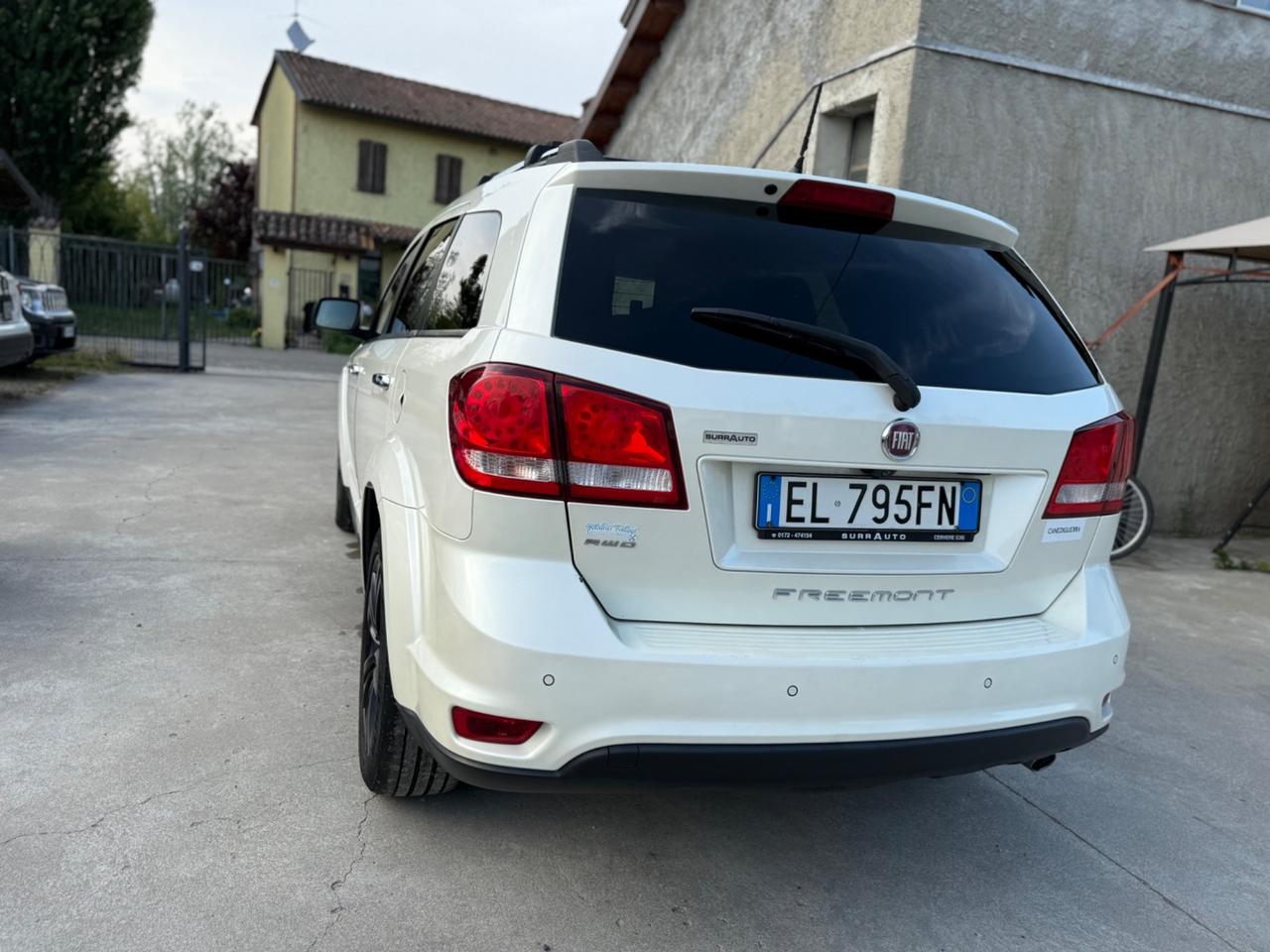 Fiat Freemont 2.0 Mjt 170 CV 4x4 aut. Lounge